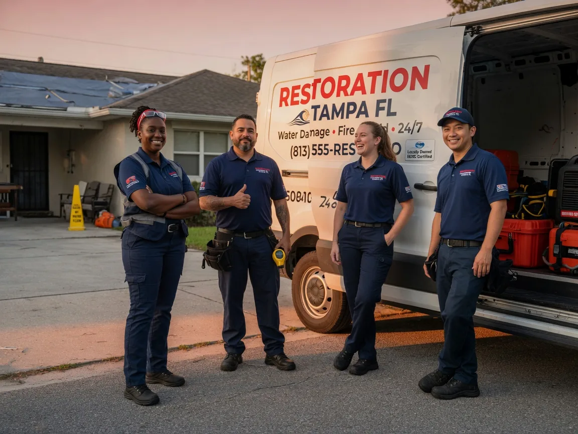 Water Damage Restoration company in Fairborn, OH