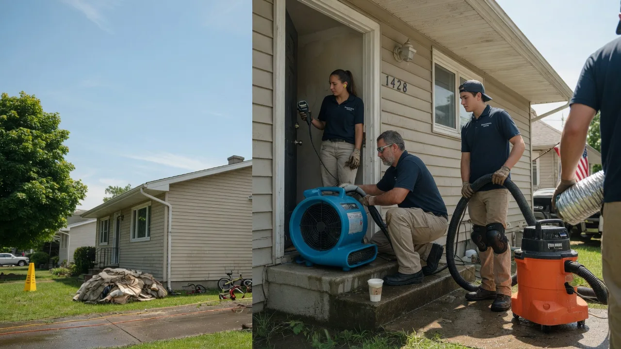 Water Damage Restoration in Fairborn, OH near me
